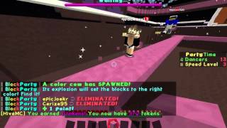 HiveMC | BlockParty | FlyHack | quackers13