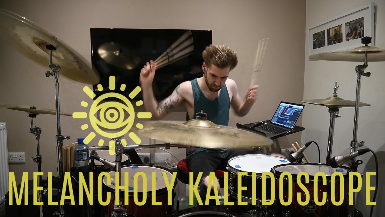 All Time Low Melancholy Kaleidoscope (DRUM COVER) YouTube