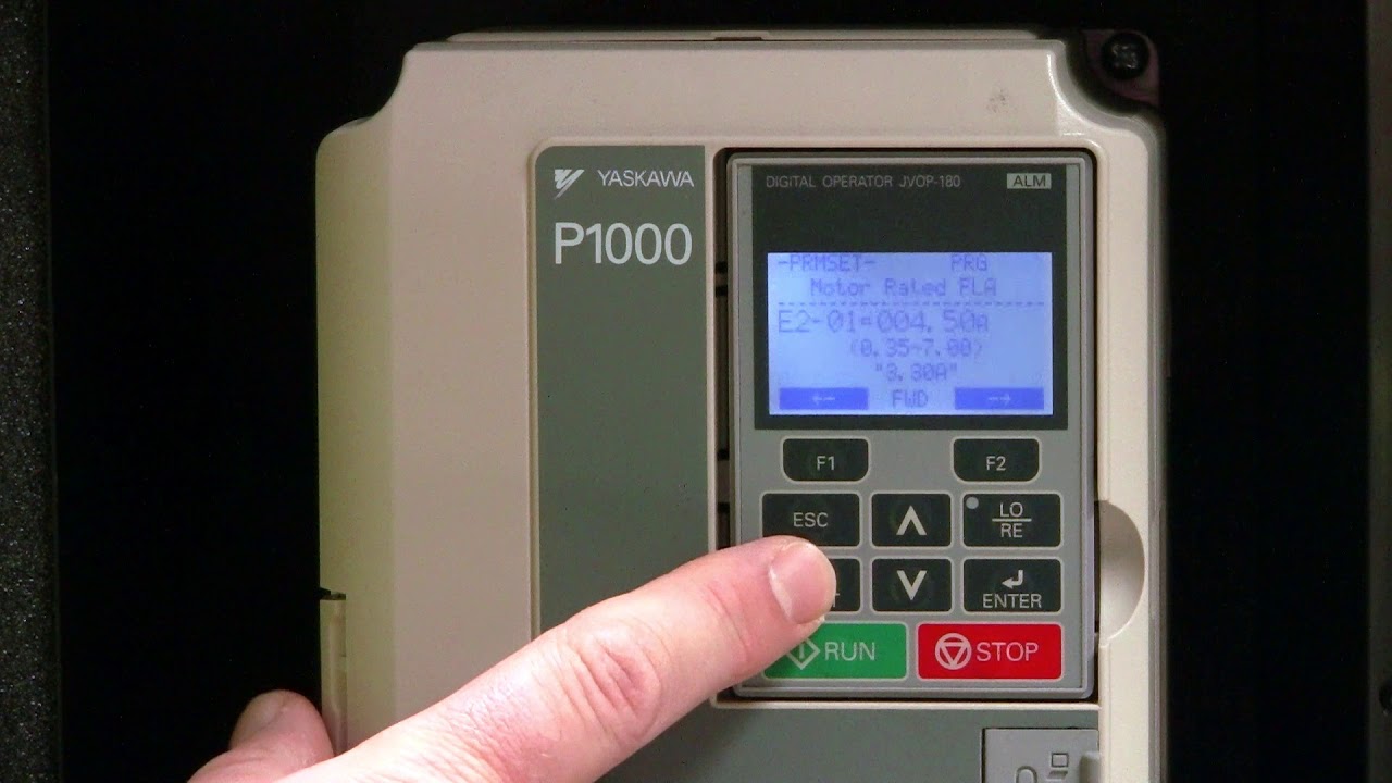 Yaskawa P1000 Fault Codes
