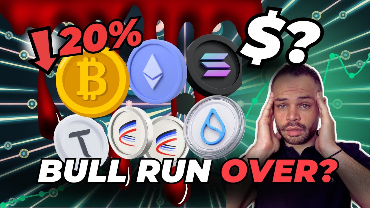 Is the Bull Run Over? | Latest Crypto Market Update!
