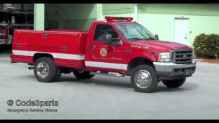 Naples Fire Department Special Response Unit + Ambulance [North Collier Fire Rescue]