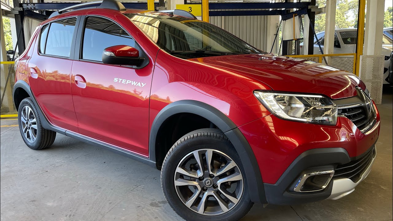 Renault Stepway Intense 2023 - YouTube