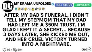 After My Father’s Death, I Didn’t Tell My Stepmother That He Had Left Me A Secret $50m Trust — And