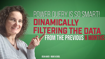 How to filter your data to show only the rows for the last 3 months   Power Query in Excel