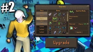 I GOT SO MANY UPGRADES - Azerite RSPS Road to BIS Episode 2