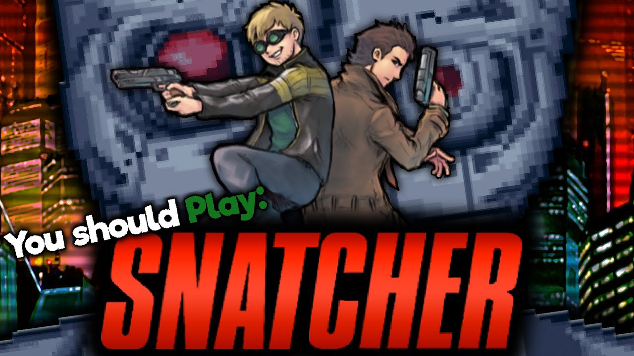 You Should Play: Snatcher (Sega CD)