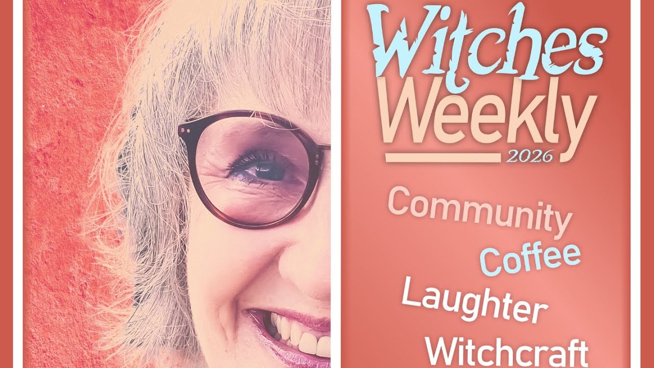 Witches Weekly January Magic - YouTube