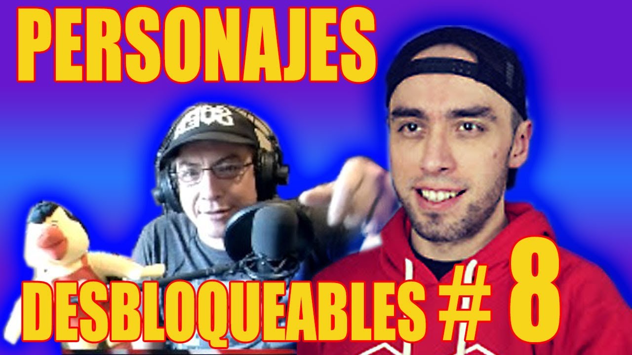 Personajes Desbloqueables #8 AlambrixGaming (Gamer, Coleccionista, Creador de Contenido, ETC)