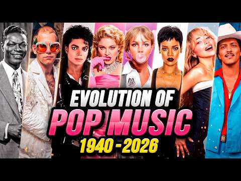 The Evolution of Pop Music (1940 - 2026)
