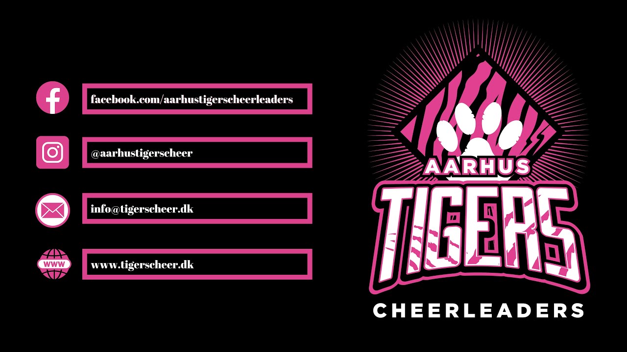 Aarhus Tigers Cheer PROMO 2020/2021