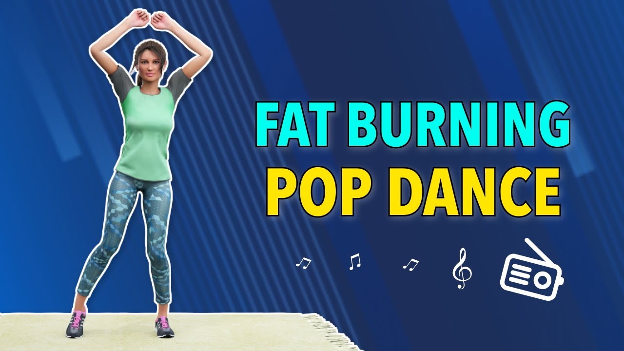 15Min Pop Fusion Fat Burning Dance Workout YouTube