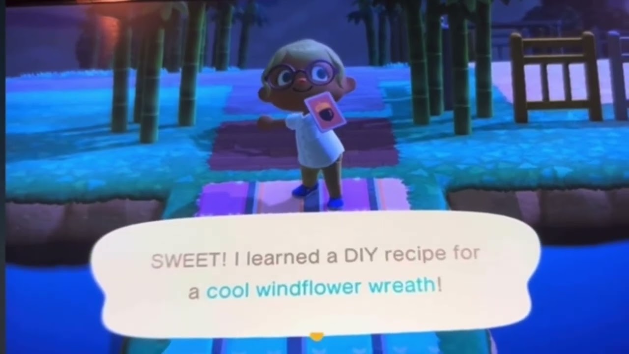 ACNH Journey SHORT VIDEOS: “Last Week’s Recipe REWIND!”