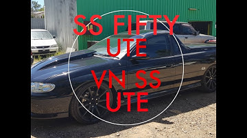 kingatow crew // out and about in the  SS FIFTY ute and first look at the atlas grey VNSS ute build