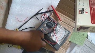 Unboxing Analog Multi Tester YX360TRF SANWA JAPAN  From Shopee