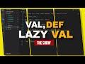 Scala Val, Lazy Val And Def | Understand The Difference between val and lazy val in Scala | 2021 HD