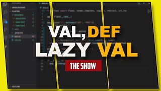 Scala Val, Lazy Val And Def | Understand The Difference between val and lazy val in Scala | 2021 HD