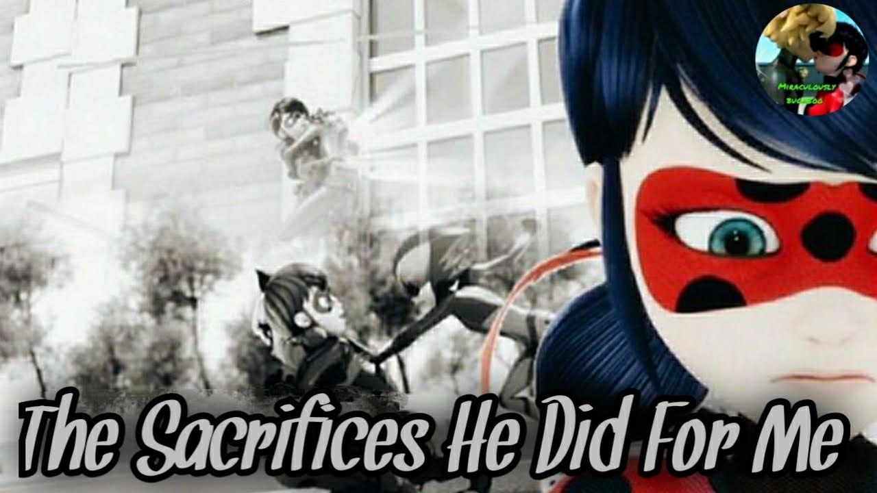 The sacrifices he did for me || Oneshot || Requested story|| Adrienette||Miraculous texting story