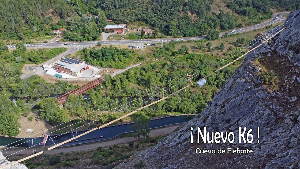 Vía Ferrata de Cistierna / Cueva de Elefante (K6).
