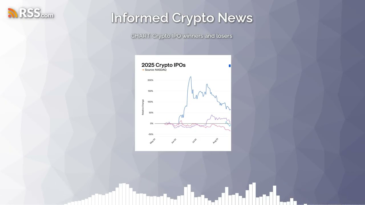 CHART: Crypto IPO winners and losers