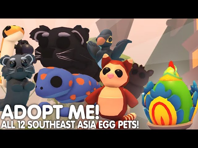 NEW* Southeast Asia Egg In Adopt Me! (Roblox) 