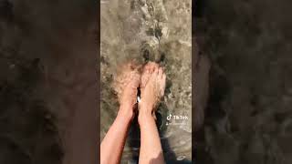 Sexy Feet In The Ocean Foot Fetish Community