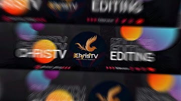 Create Glitch Intro In Kinemaster |glitch intro template | ChrisTV | Glitch Logo Change Tutorial