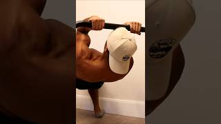 The BEST bodyweight biceps exercise: bodyweight bicep curls | #calisthenics