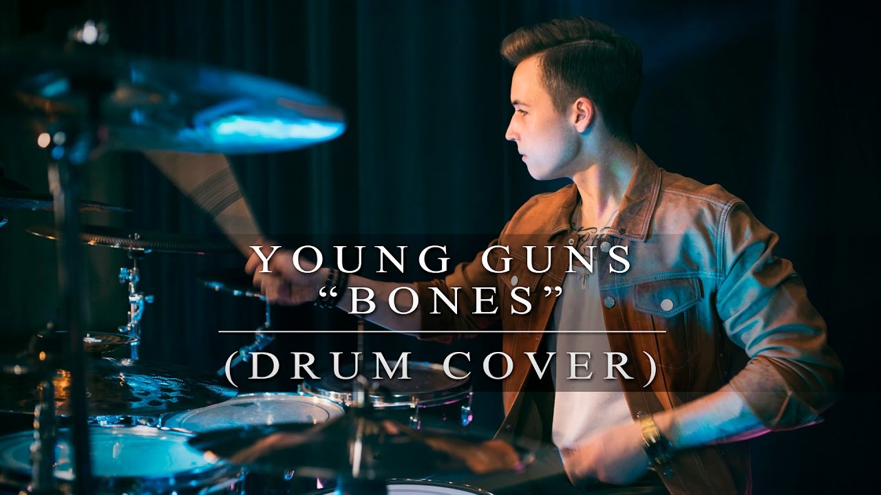 Young Guns - Bones (Drum Cover by JKDC)