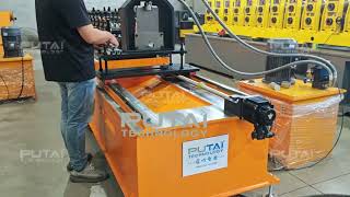 Putai Metal Ceiling Carrier Spring Tee Profile Roll Forming Machine