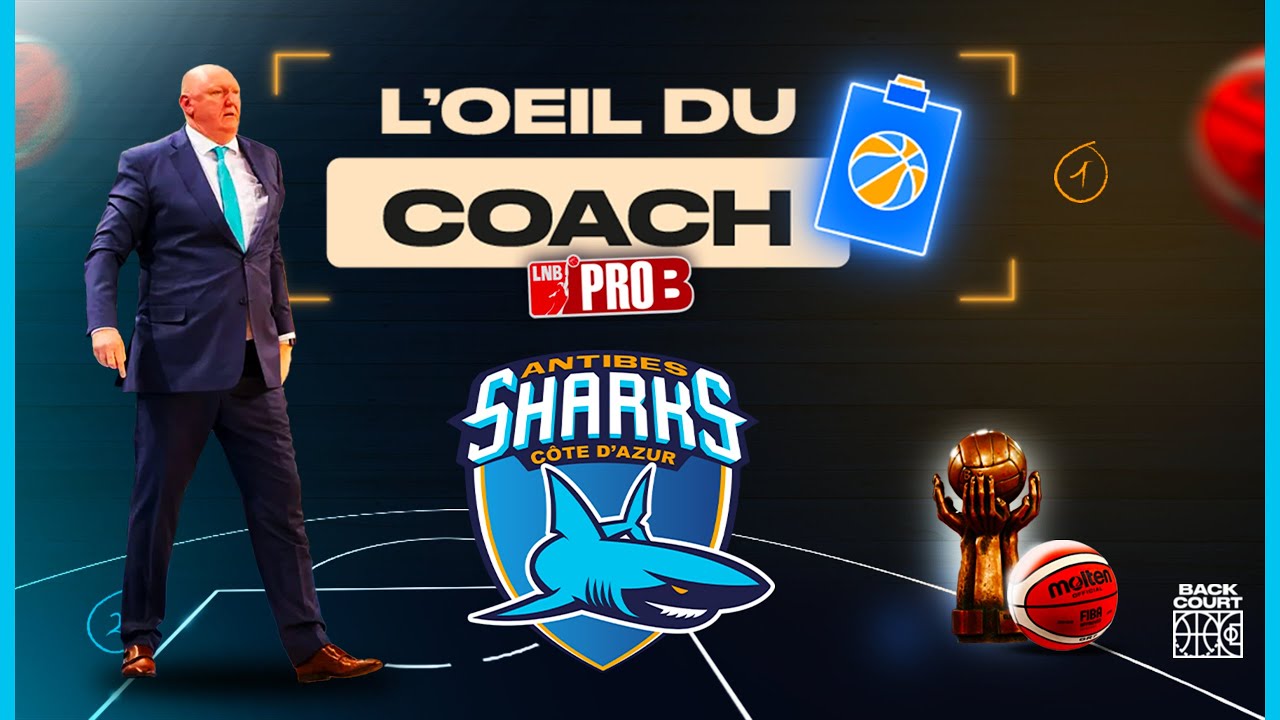 [L'OEIL DU COACH] : Daniel GOETHALS (Sharks Antibes) - YouTube