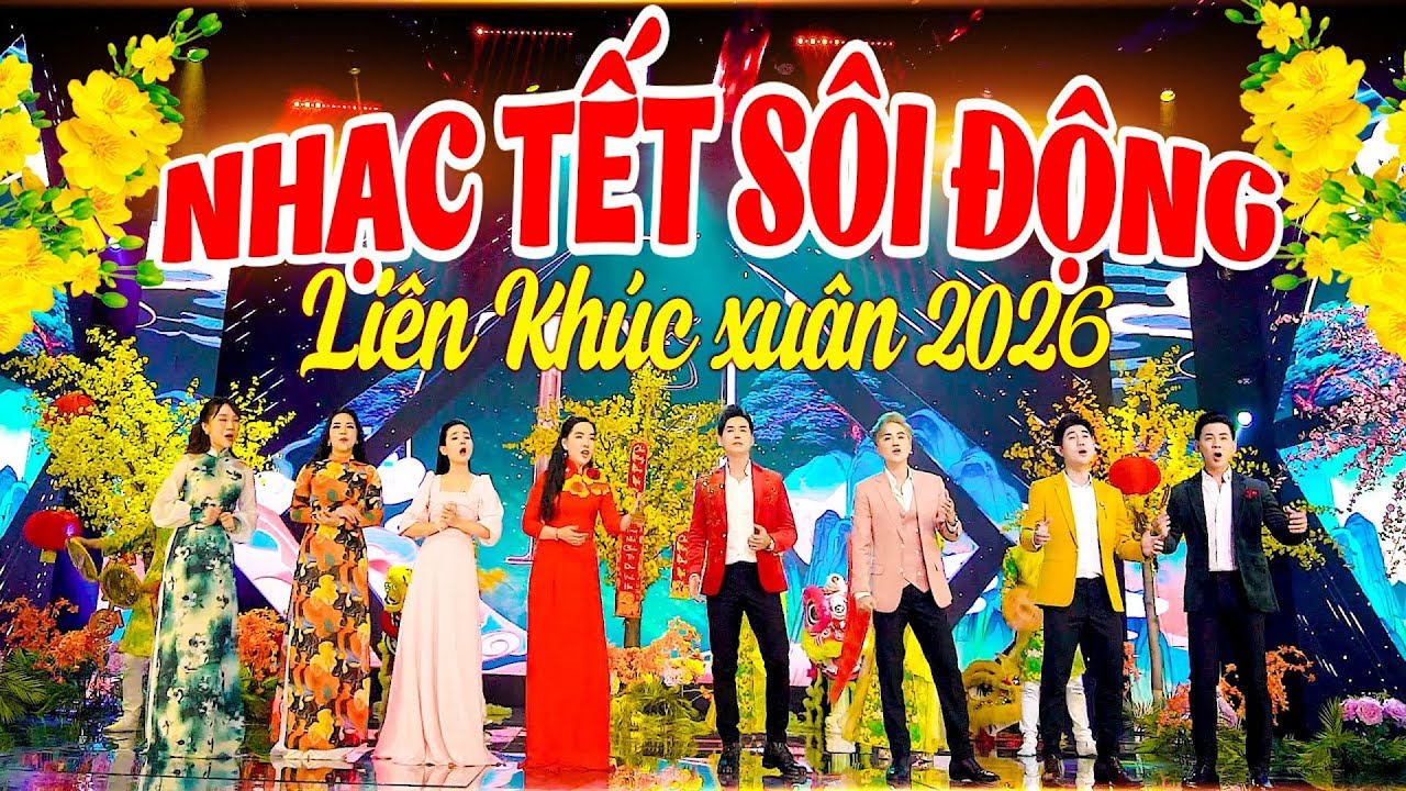 NHẠC XUÂN 2026 SÔI ĐỘNG Hay Nhất - LK Xuân Quê Tôi | Nhạc Tết 2026 Mở Càng To Tết Càng Sung Túc