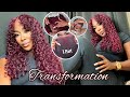 😱 Installing wig for the first time in 2 months 😵 HELP! | Pre Colored 99J T Part Wig | incolorwig