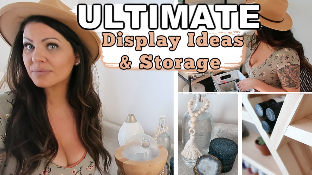 🌿 ULTIMATE ESSENTIAL OIL DISPLAY & STORAGE IDEAS 2020 | This House of Ours