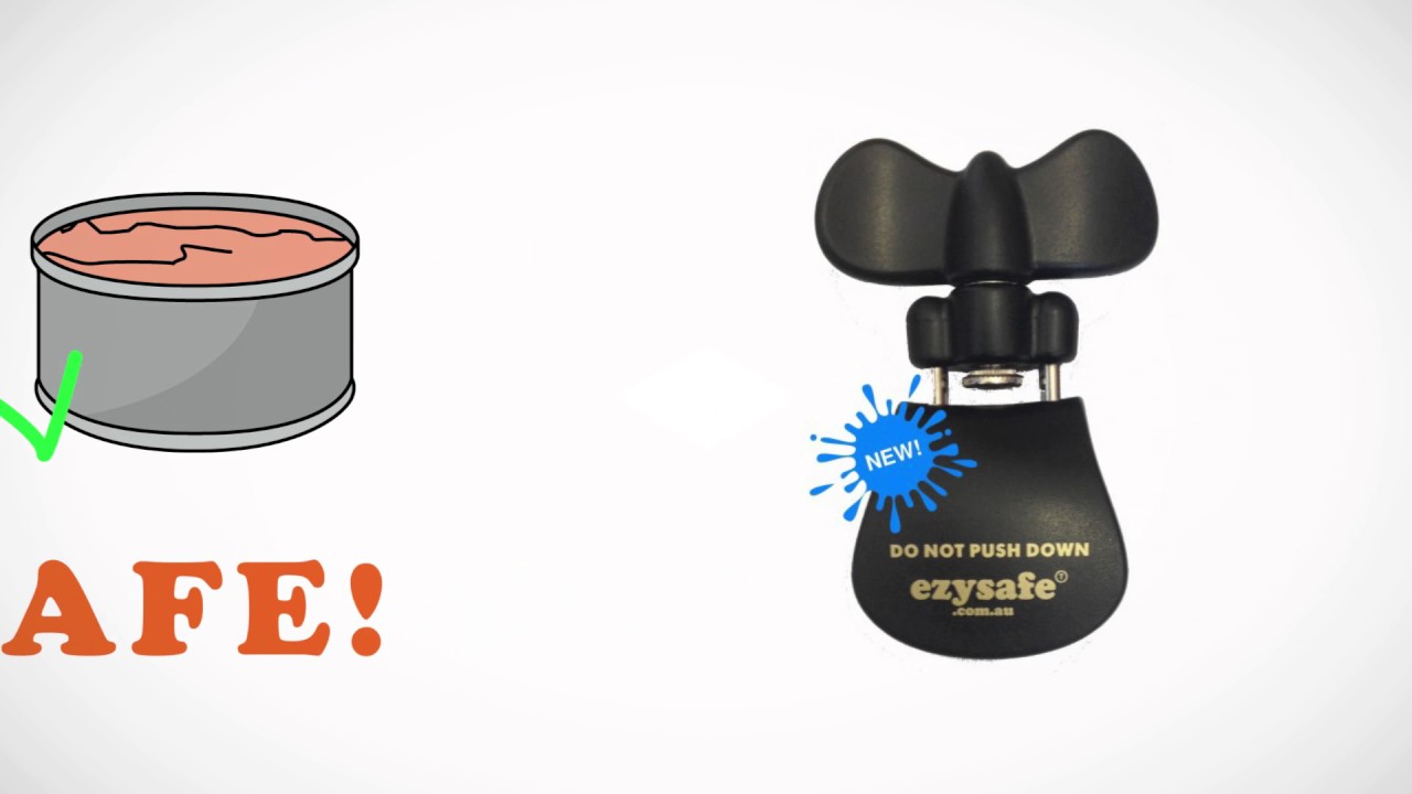 Ezysafe 3 in 1 Can Opener YouTube