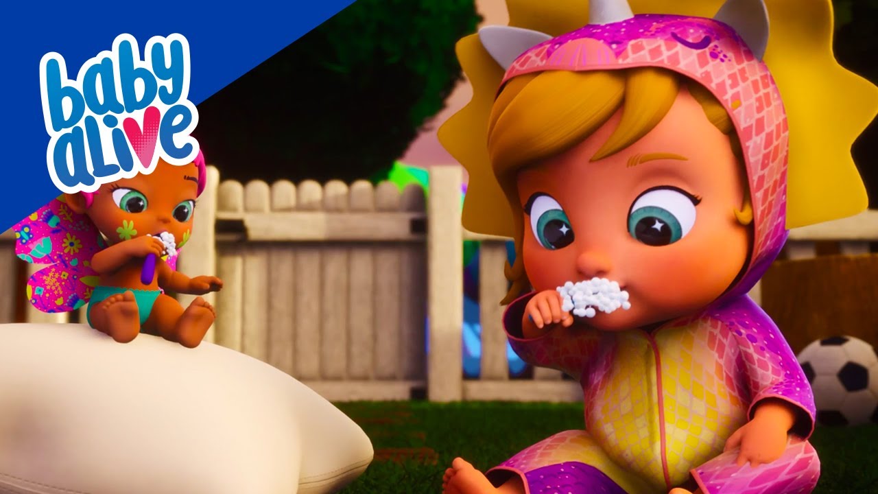 Baby Alive Official 🪥Babies Brushing Teeth and Washing Hands ⭐️ Kids