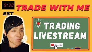 LIVE Trading Tuesday September 26  9:30 AM EST  Learning Community for Beginning Options Traders