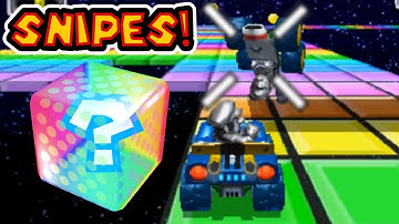 Mario Kart 7 Item Snipe Montage 2