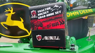 Easily Upgrade Your Tractor: What These Bolt On Hooks Can Do!