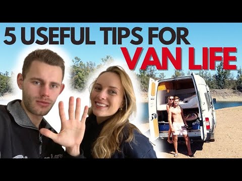 5 TIPS For VAN LIFE We Wish We Knew Before Travelling / MINIBUS CAMPERVAN CONVERSION UK