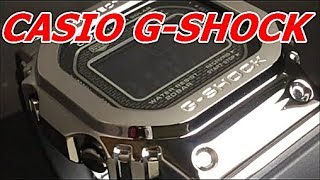 CASIO G-SHOCK GMW-B5000-1JF ソーラー電波腕時計