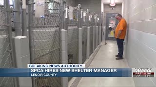 New Lenoir County SPCA shelter manager talks to WITN