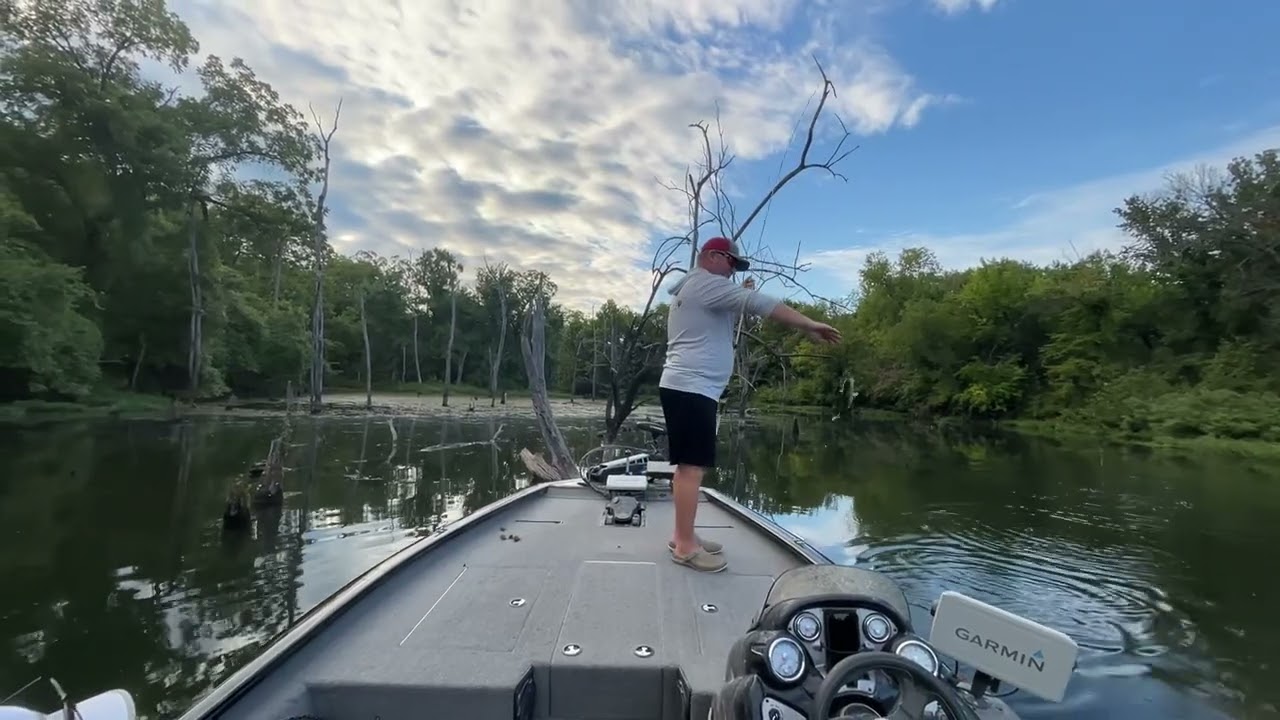 Date night bass fishing!!