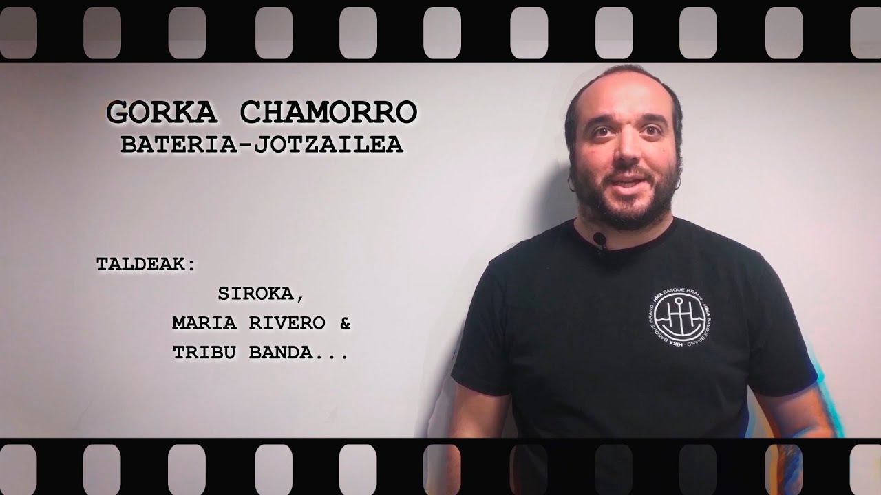 MusikaZuzenean TB HITZ BITAN:  Gorka Chamorro (Siroka...)