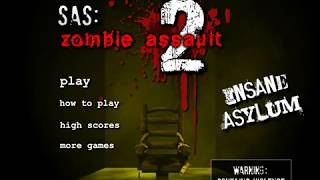 SAS Zombie Assault 2: Insane Asylum full run screenshot 3