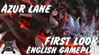 Azur Lane - English Version - Gameplay and Review