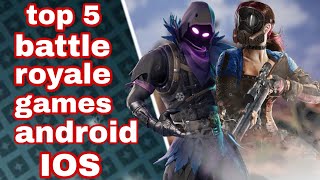 top 5 battle royal games, You Can Play After PUBG Banned | 5 Best Battle Royale Games For Android screenshot 5