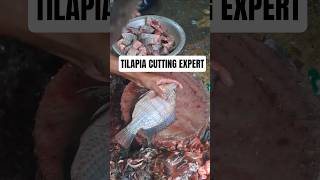 Viral Tilapia Fish Cutting Shorts 🔥