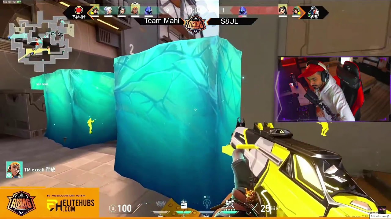 @Zishu reacts TM Antidote flying quickscope. ft, @Antidote 