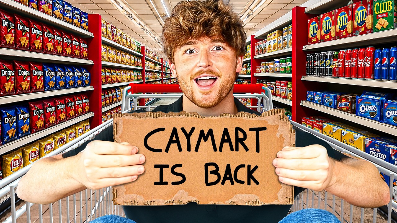 I'M BACK IN MY SUPERMARKET.. (Part 30)