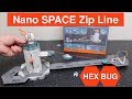 Playset HexBug Nano Space Zip Line - Robot éducatif - Achat & prix